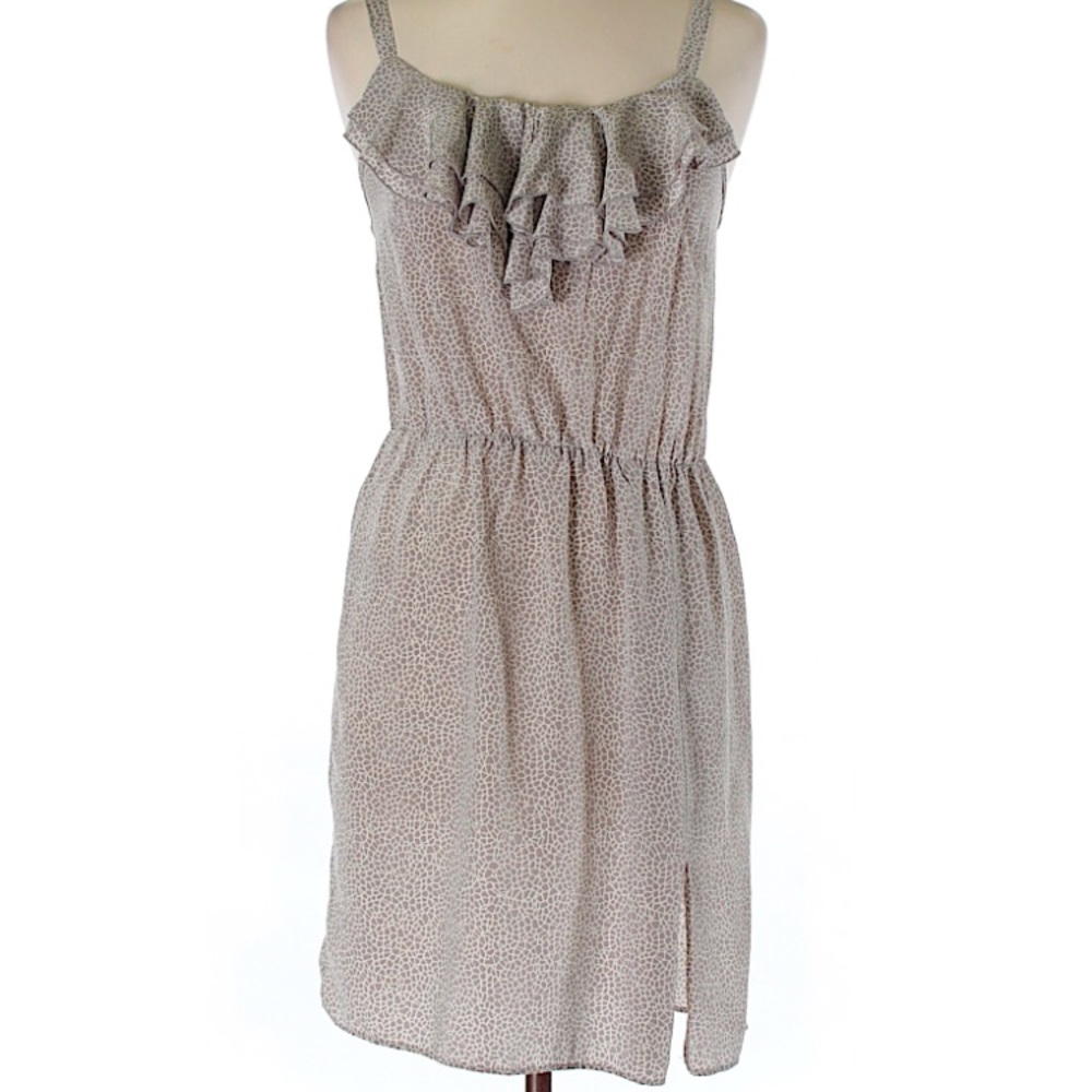 Amanda Uprichard Silk Dress